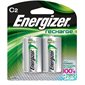 Piles rechargeables Recharge® 2 x C