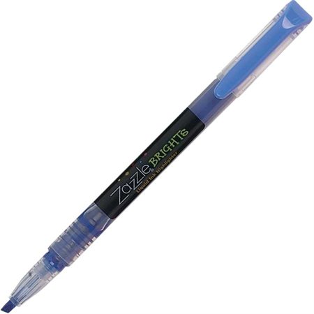 Zazzle Bright Highlighter blue