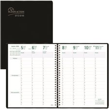 7-Day Timanager® Weekly Diary (2025) French
