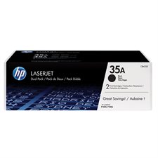 HP 35A Toner Cartridge Value Pack (2)