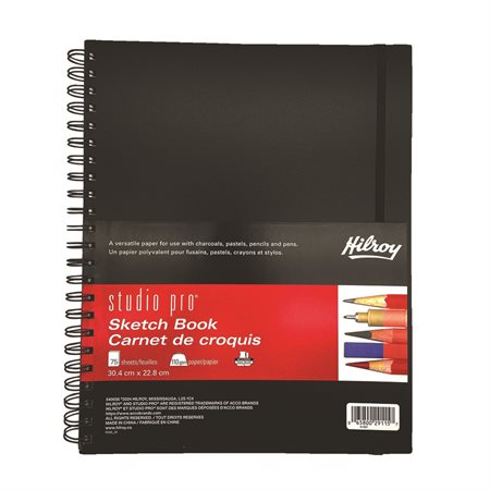 Carnet de croquis en poly Studio Pro® 12 x 9"