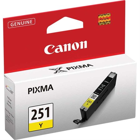 CLI-251 Ink Jet Cartridge yellow