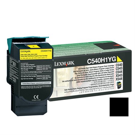 Cartouche de toner C540 noir