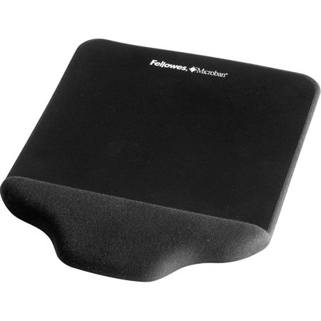 PlushTouch™ Mouse Pad / Wrist Rest Thin black