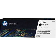 HP 312A Toner Cartridge Single cartridge black