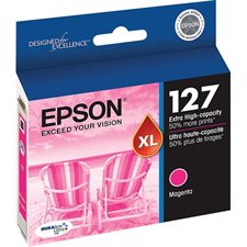 127 Ink Jet Cartridges magenta