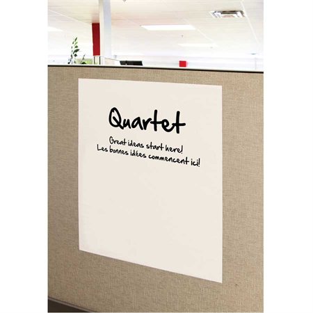 Write-on Anywhere™ Static Dry Erase Sheet