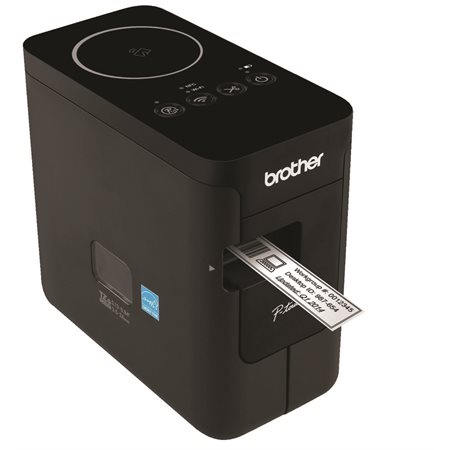 PT-P750W Compact Label Printer