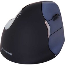 Evoluent 4 Ergonomic Vertical Mouse Wireless right-handed, black/blue