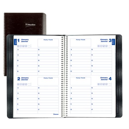 Two-Days Perpetual Date Book