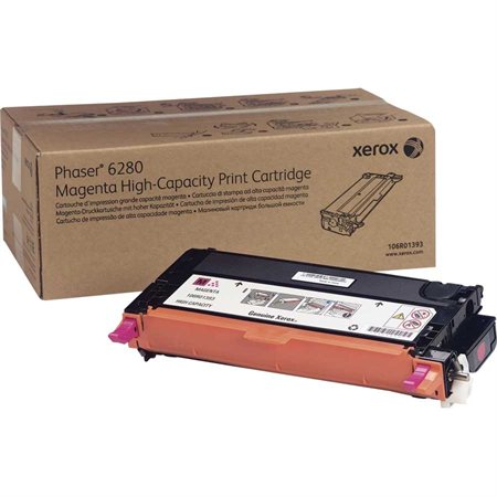 Cartouche de toner Phaser 6280 magenta