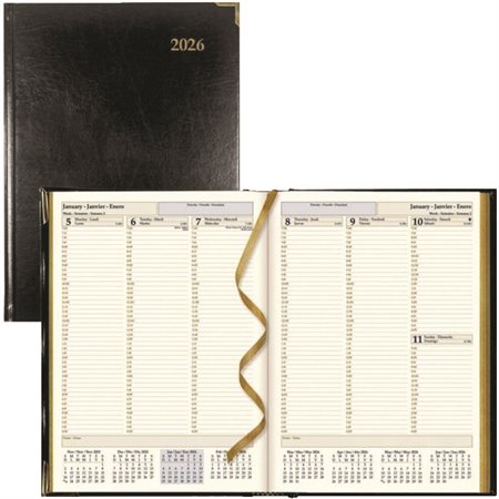 Agenda hebdomadaire Executive (2025)