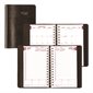Agenda quotidien (2026) Couverture souple reliure spirale noir