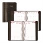 Daily Diary (2025) Spiral bound soft cover black