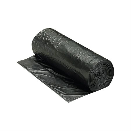 Sacs à ordures Ralston 2800 HD 36 x 50 po extra-fort, noir (200 / bte)