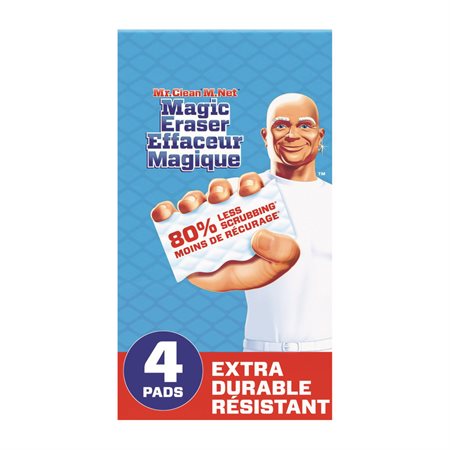 Mr. Clean® Magic Eraser Package of 4 extra power