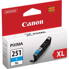 CLI-251XL Ink Jet Cartridge cyan