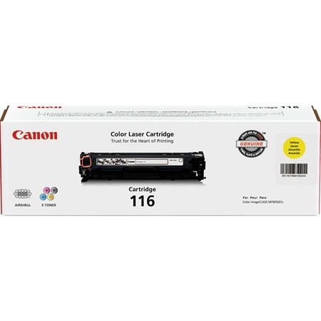 116 Toner Cartridge yellow