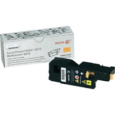 Phaser 6000/WorkCentre 6015 Toner Cartridge yellow