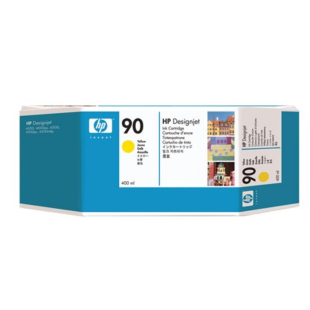 HP 90 Ink Jet Cartridge yellow