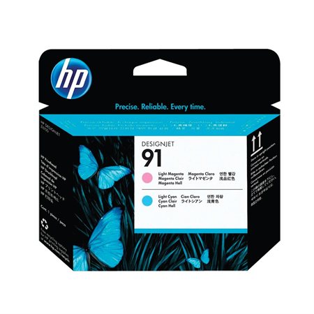 HP 91 Printheads light magenta / light cyan