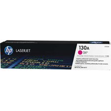 Cartouche de toner HP 130A magenta