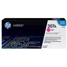 Cartouche de toner HP 307A magenta