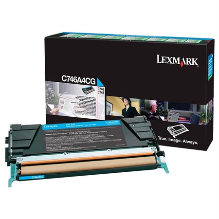 C746 / C748 Toner Cartridge cyan