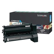 Cartouche de toner C780H1 cyan