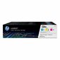 Cartouche de toner HP 126A Emballage économique cyan, magenta, jaune (3)