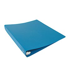 Reliure ACCOHide® 1/2 po. - 100 feuilles bleu