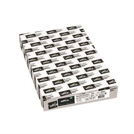 Offix® 100 Recycled Paper 11 x 17 pack of 500