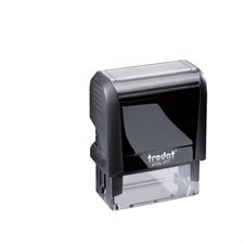 Timbre auto-encreur personnalisé Printy 4911 - 9/16" x 1 1/2" (3 lignes)