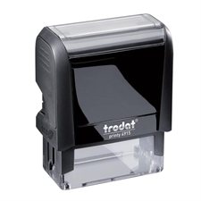 Timbre auto-encreur personnalisé Printy 4915 - 1" x 2 3/4" (6 lignes)