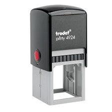 Printy Self-Inking Custom Stamp 4924 - 1 5/8" x 1 5/8" (9 lines)