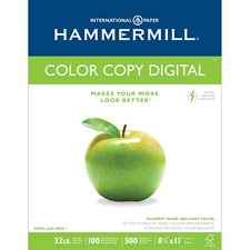 Hammermill Color Copy Digital Paper 32 lb. Pack of 500. letter