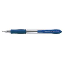 Super Grip Retractable Ballpoint Pen 0.7 mm blue