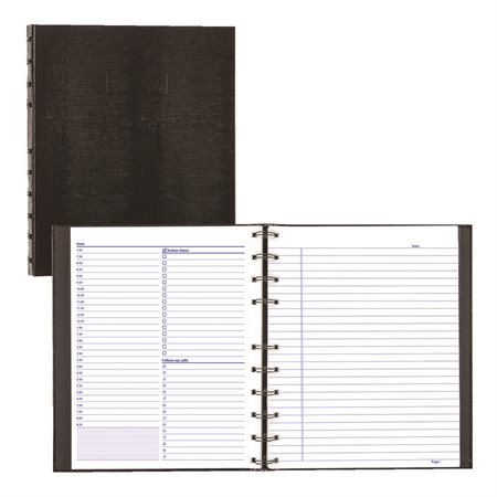 NotePro® Daily Undated Planner English