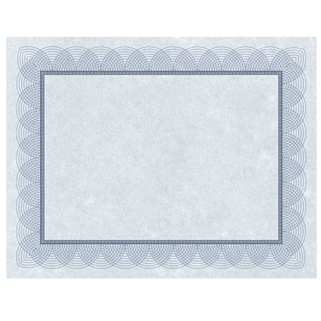 St.James™ Certificates Package of 100 blue