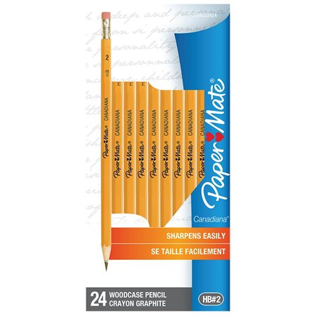 Woodcase Pencils HB#2