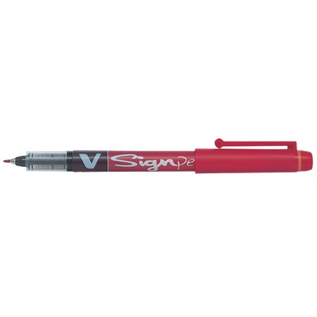 V-Signpen Marker red