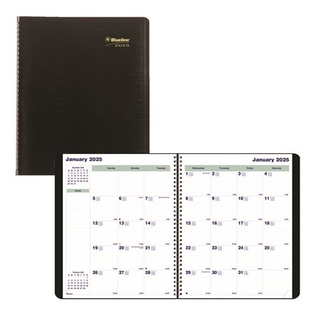 16-Month Monthly Diary (2025) 9-1 / 4 x 7-1 / 4 in