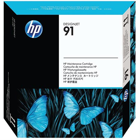 Cartouche de maintenance HP 91