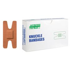 Special Use Bandages Knuckles, 3.8 x 7.6 cm (12)