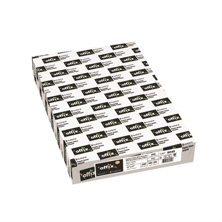Papier recyclé Offix 50 11 x 17 paquet de 500