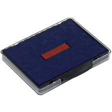 6/58 Replacement Stamp Pad blue/red