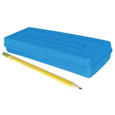 Pencil Box Mini, opaque bottom, 7.7 x 3 x 1.25".