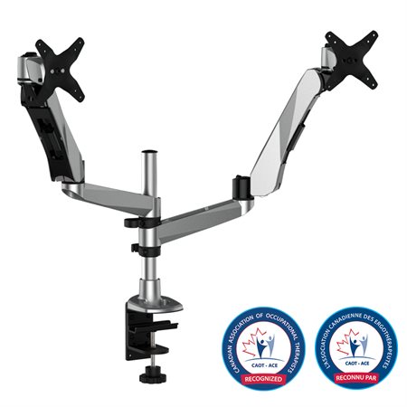 Easy Adjust Monitor Arm Dual arm