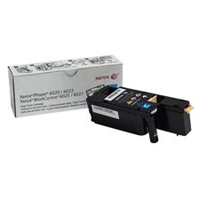 Phaser 6022/WorkCentre 6027 Toner Cartridge cyan