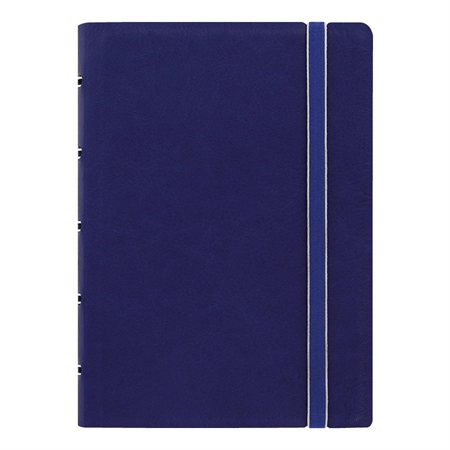 Filofax® Refillable Notebook Pocket size, 5-1 / 2 x 3-1 / 2" blue